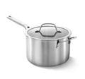 Calphalon Stainless Steel 4.5-Qt Sauce Pan with Lid new