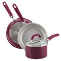 Rachael Ray Create Delicious Nonstick Cookware Pots and Pans Set, 13 Piece,